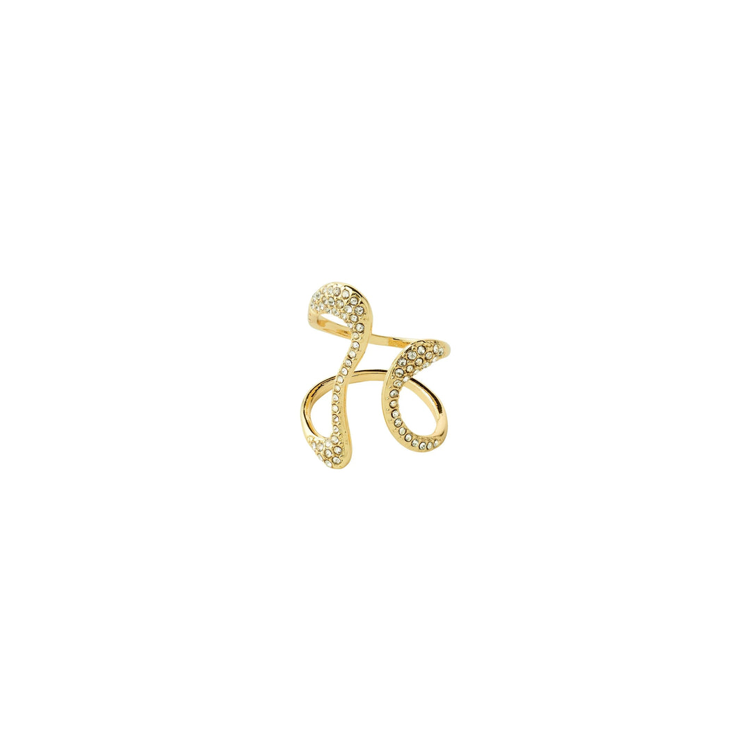 ROOT RING Jewelry PILGRIM GOLD PLATED 