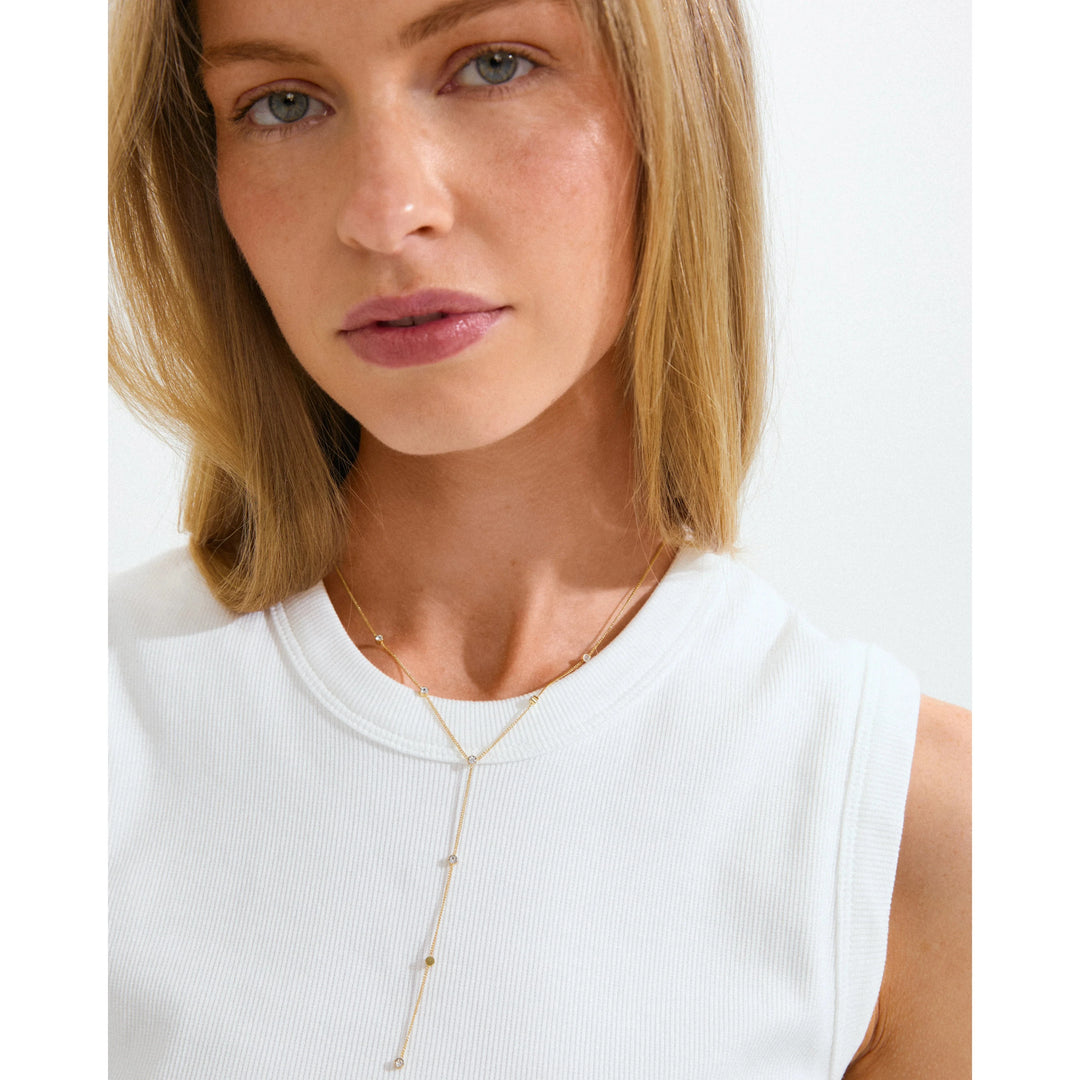 ROOT Y NECKLACE Jewelry PILGRIM 