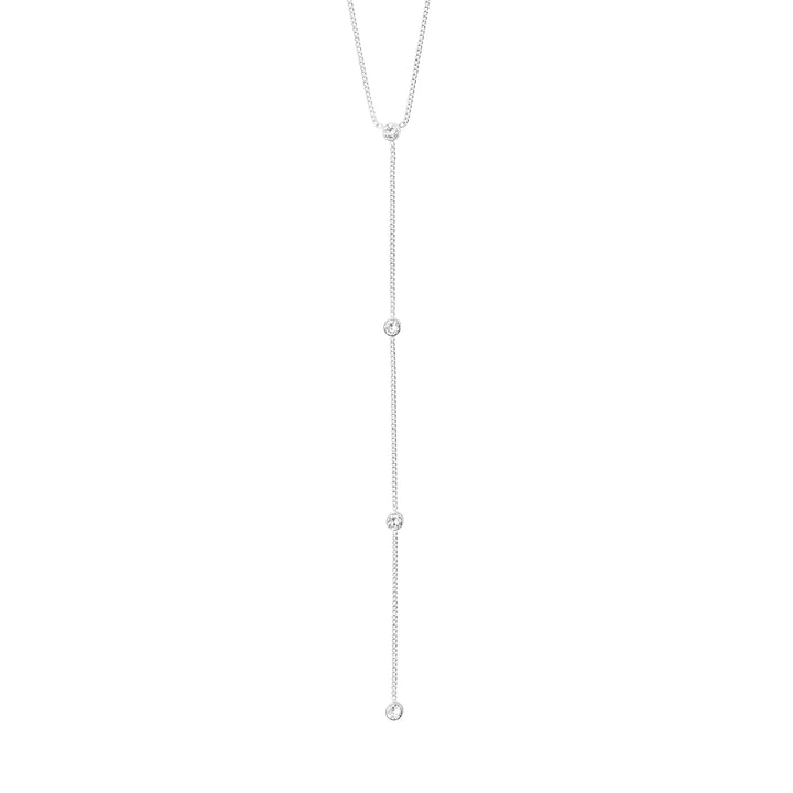 ROOT Y NECKLACE Jewelry PILGRIM SILVER PLATED 