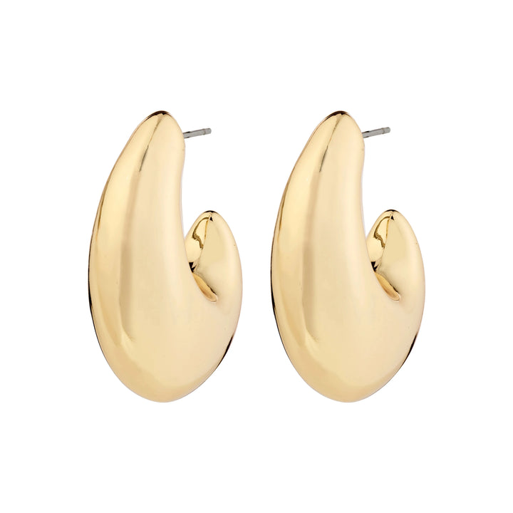 RORY EARRINGS Jewelry PILGRIM GOLD PLATED 