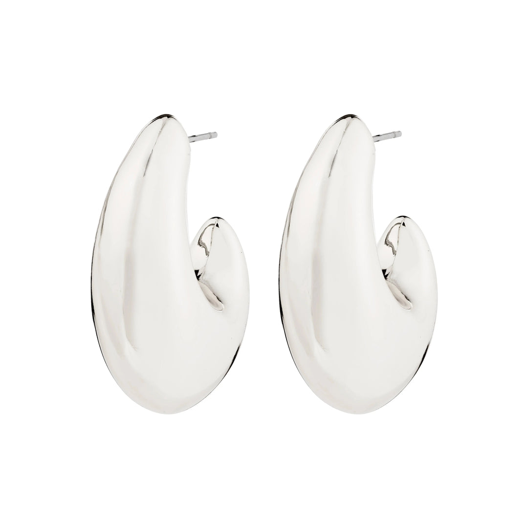 RORY EARRINGS Jewelry PILGRIM SILVER PLATED 