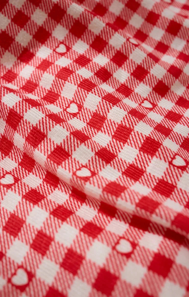 ROSIE GINGHAM SHORT SHORTS Z SUPPLY 