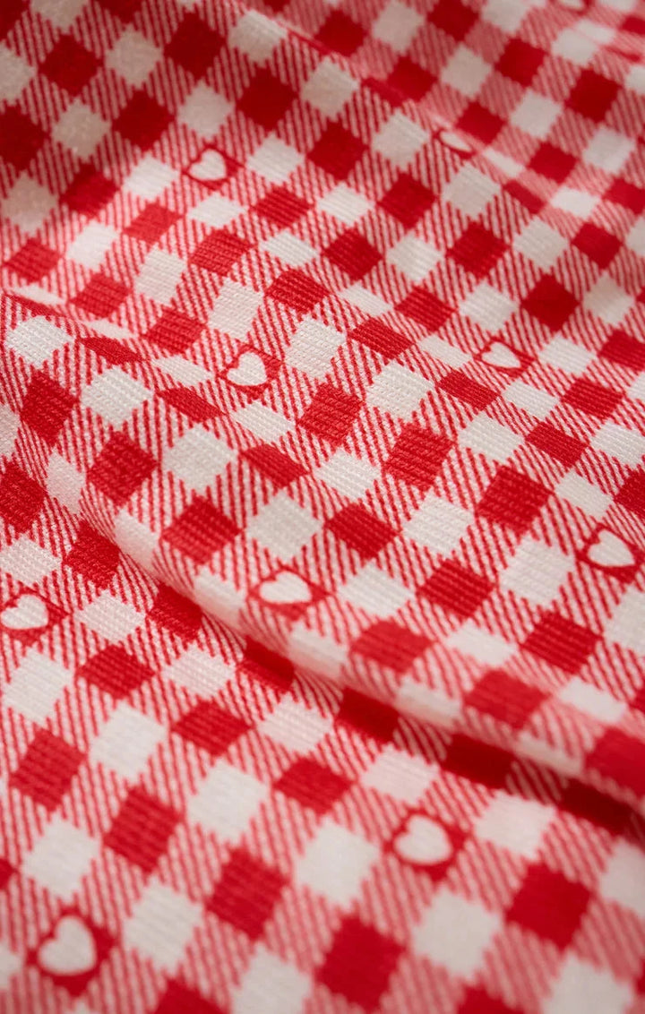 ROSIE GINGHAM SHORT SHORTS Z SUPPLY 