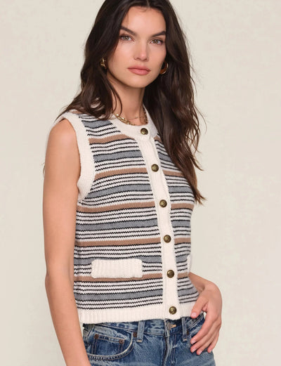 ROSSI VEST TOP HEARTLOOM 