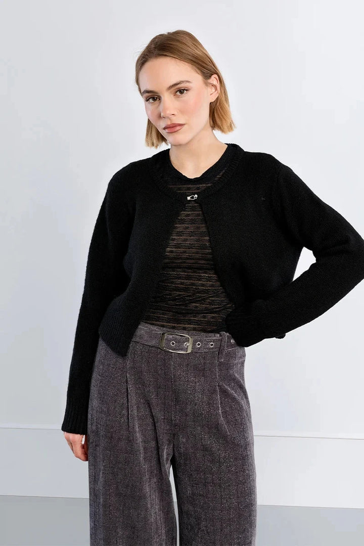 ROWAN CARDIGAN SWEATER MOLLY BRACKEN 
