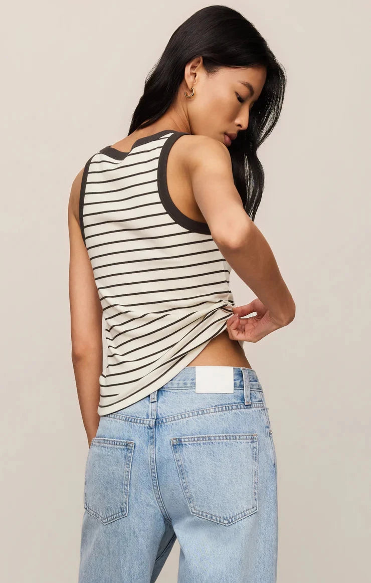 ROWE STRIPED SCOOP TANK 101 Z SUPPLY 