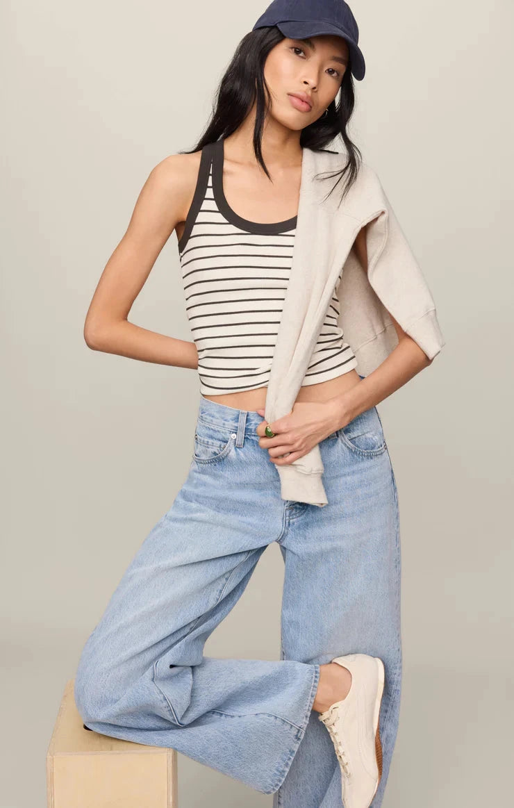ROWE STRIPED SCOOP TANK 101 Z SUPPLY 