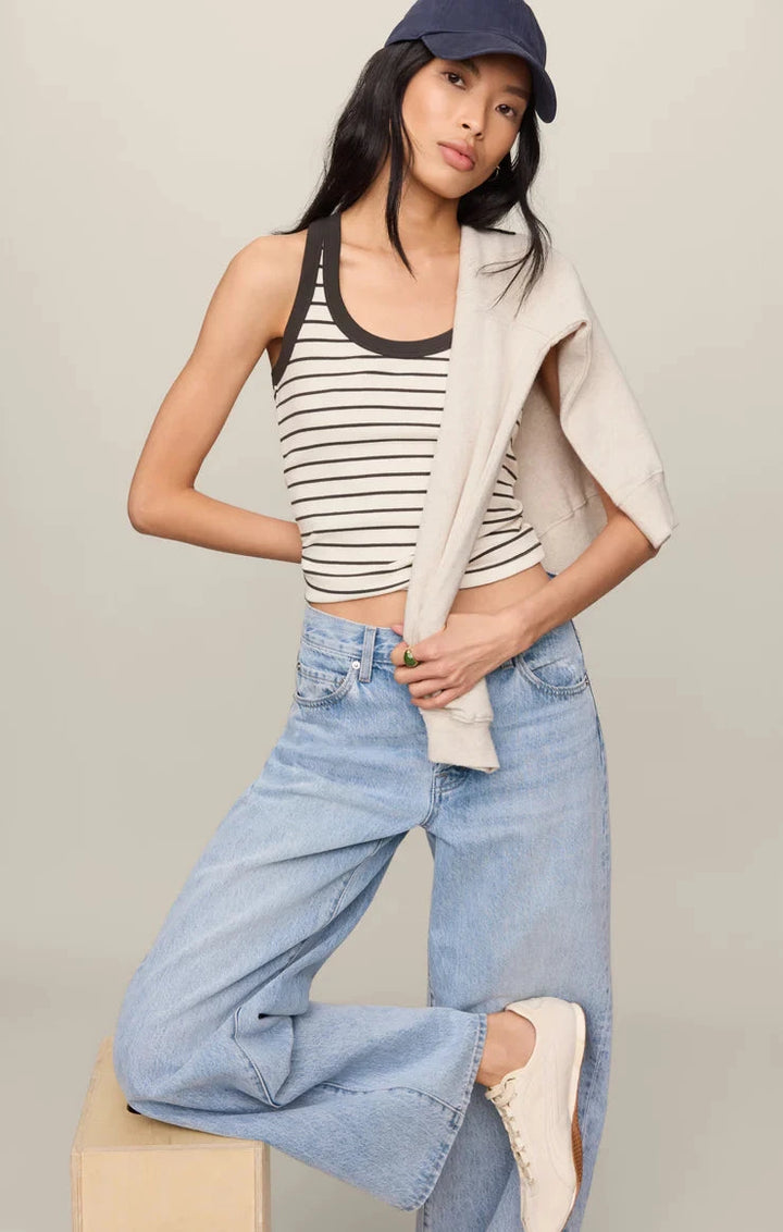 ROWE STRIPED SCOOP TANK 101 Z SUPPLY 