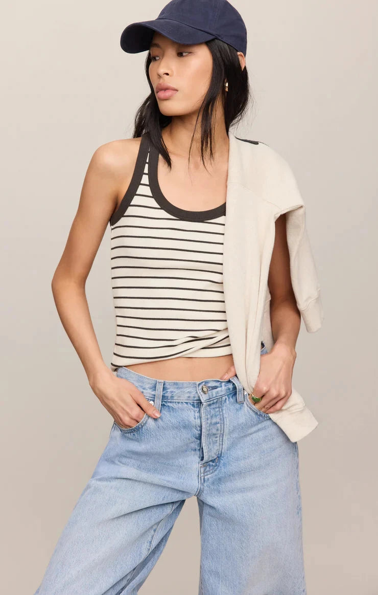 ROWE STRIPED SCOOP TANK 101 Z SUPPLY 