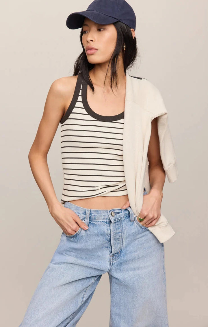 ROWE STRIPED SCOOP TANK 101 Z SUPPLY 