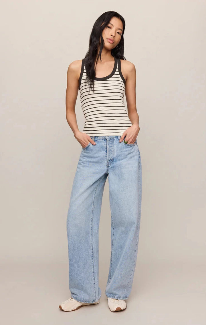 ROWE STRIPED SCOOP TANK 101 Z SUPPLY 