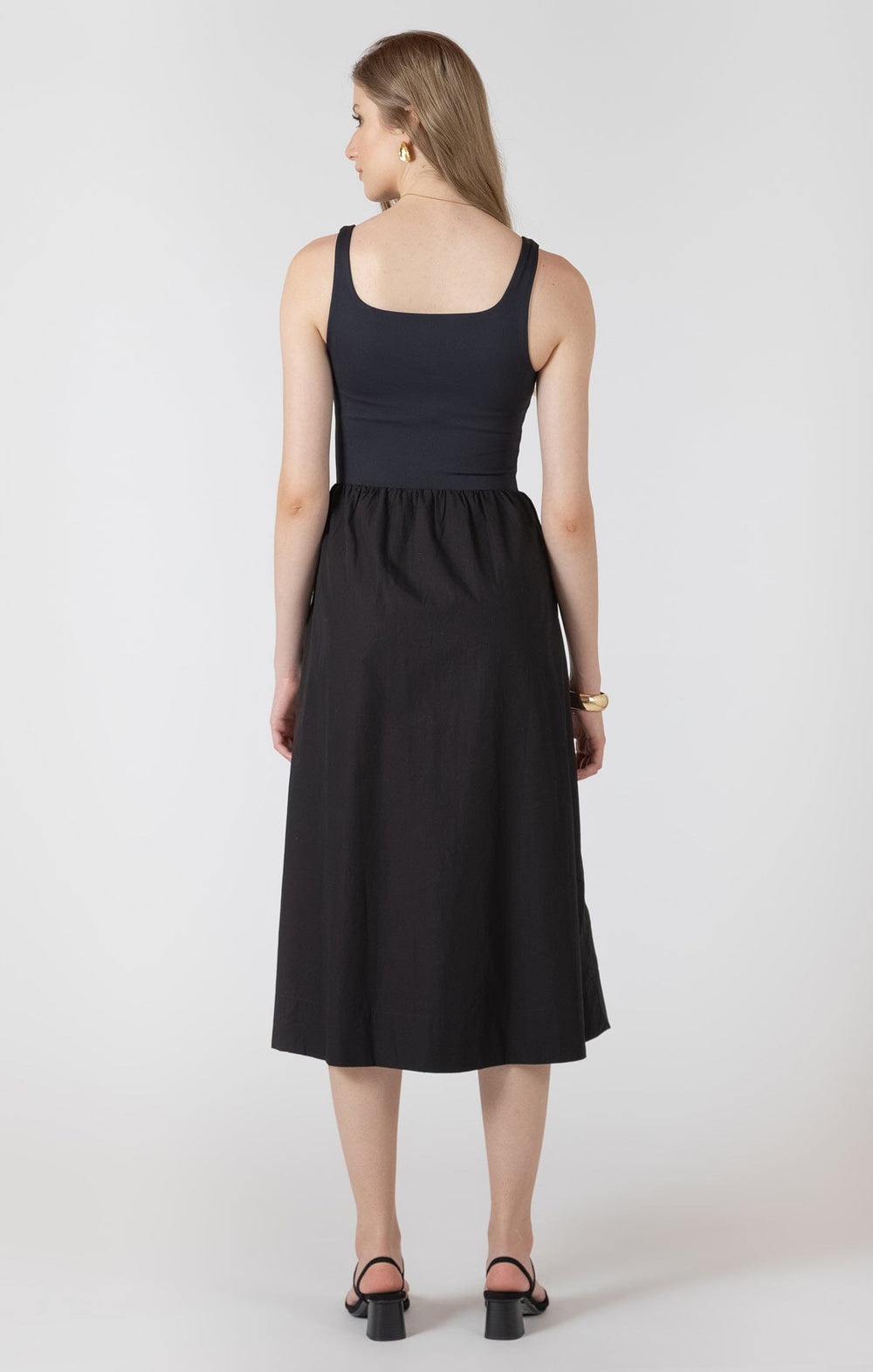 ROZIE DRESS Dress BLACK TAPE 