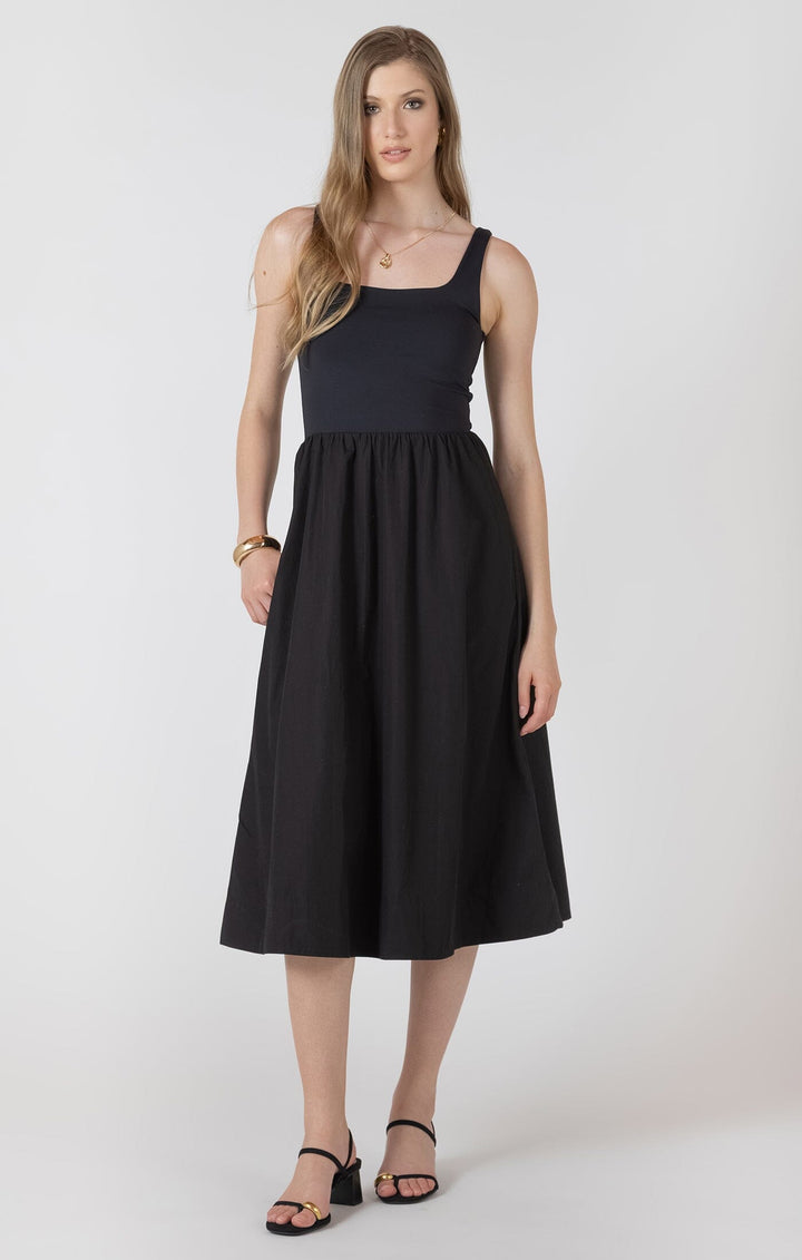 ROZIE DRESS Dress BLACK TAPE 