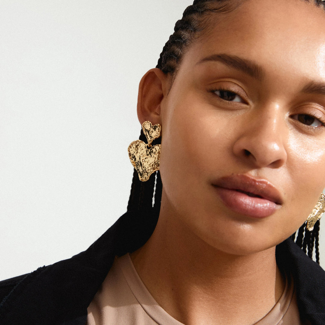 RYAN DOUBLE EARRINGS Jewelry PILGRIM 
