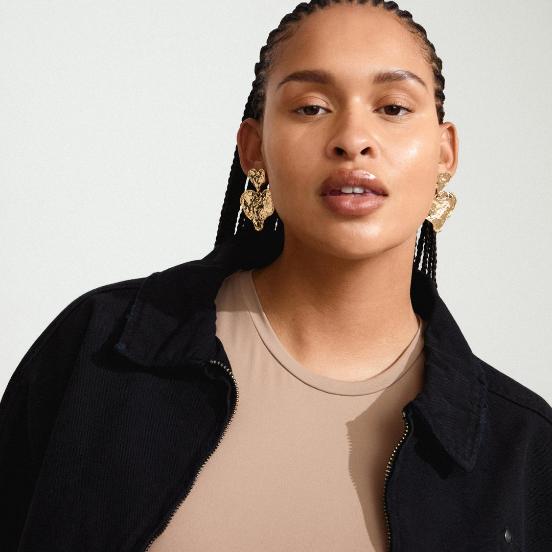 RYAN DOUBLE EARRINGS Jewelry PILGRIM 