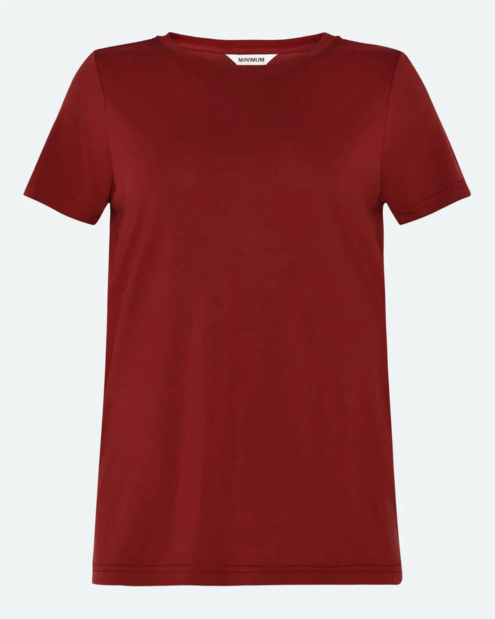RYNAH T-SHIRT T-Shirt MINIMUM XS MERLOT 