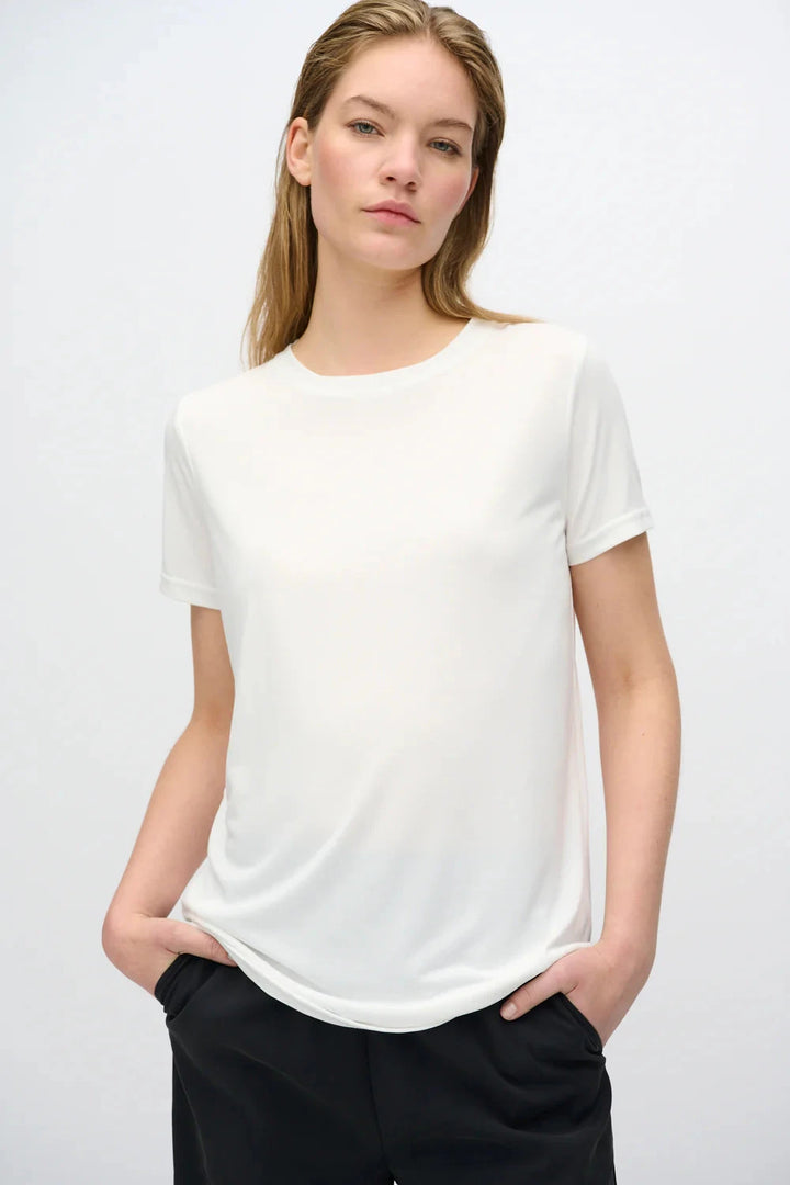 RYNAH T-SHIRT T-Shirt MINIMUM XS SNOW WHITE 