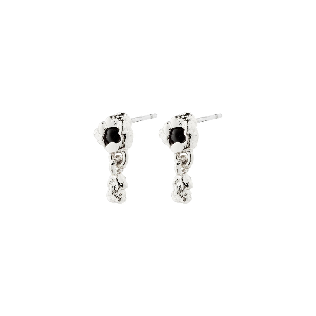RYPER EARRINGS Jewelry PILGRIM SILVER PLATED 