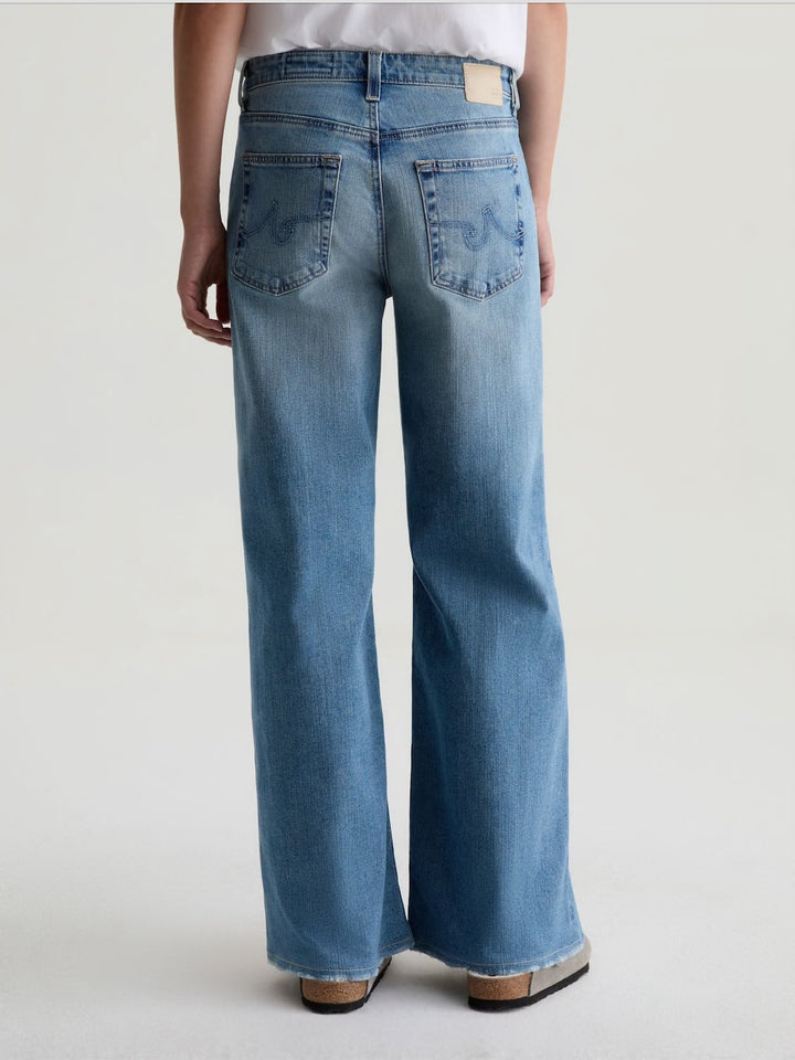 SAIDE WIDE LEG - WESTERN FRONT Denim AG 