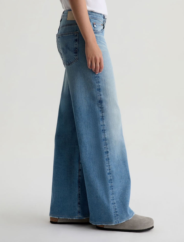 SAIDE WIDE LEG - WESTERN FRONT Denim AG 