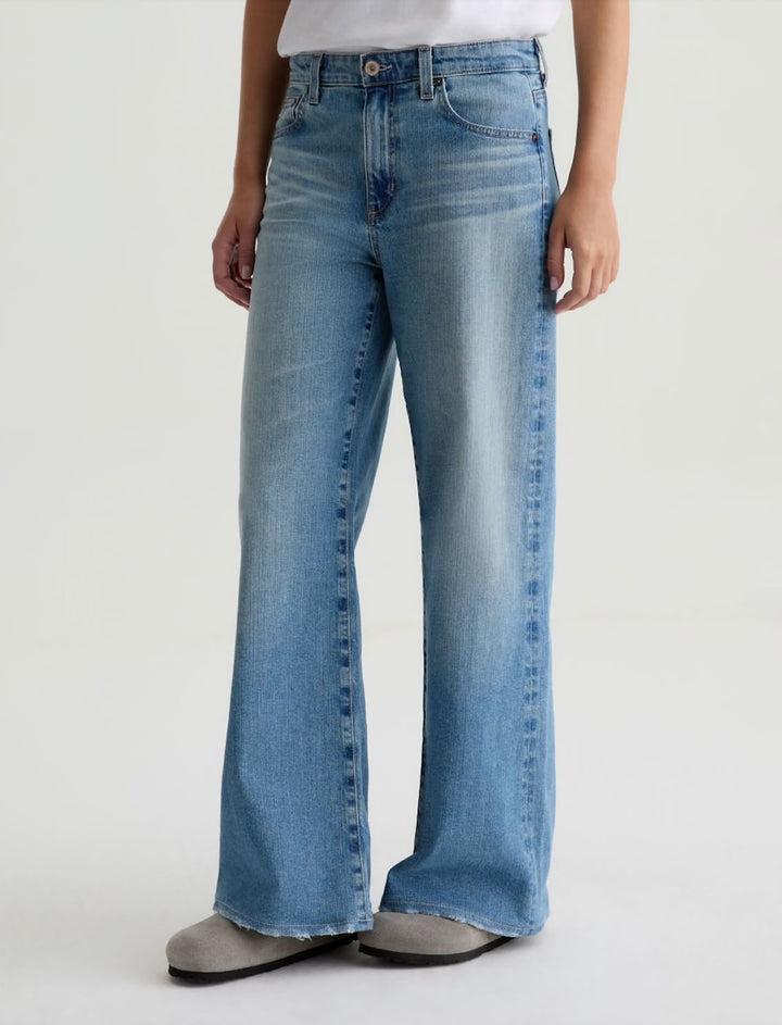 SAIDE WIDE LEG - WESTERN FRONT Denim AG 