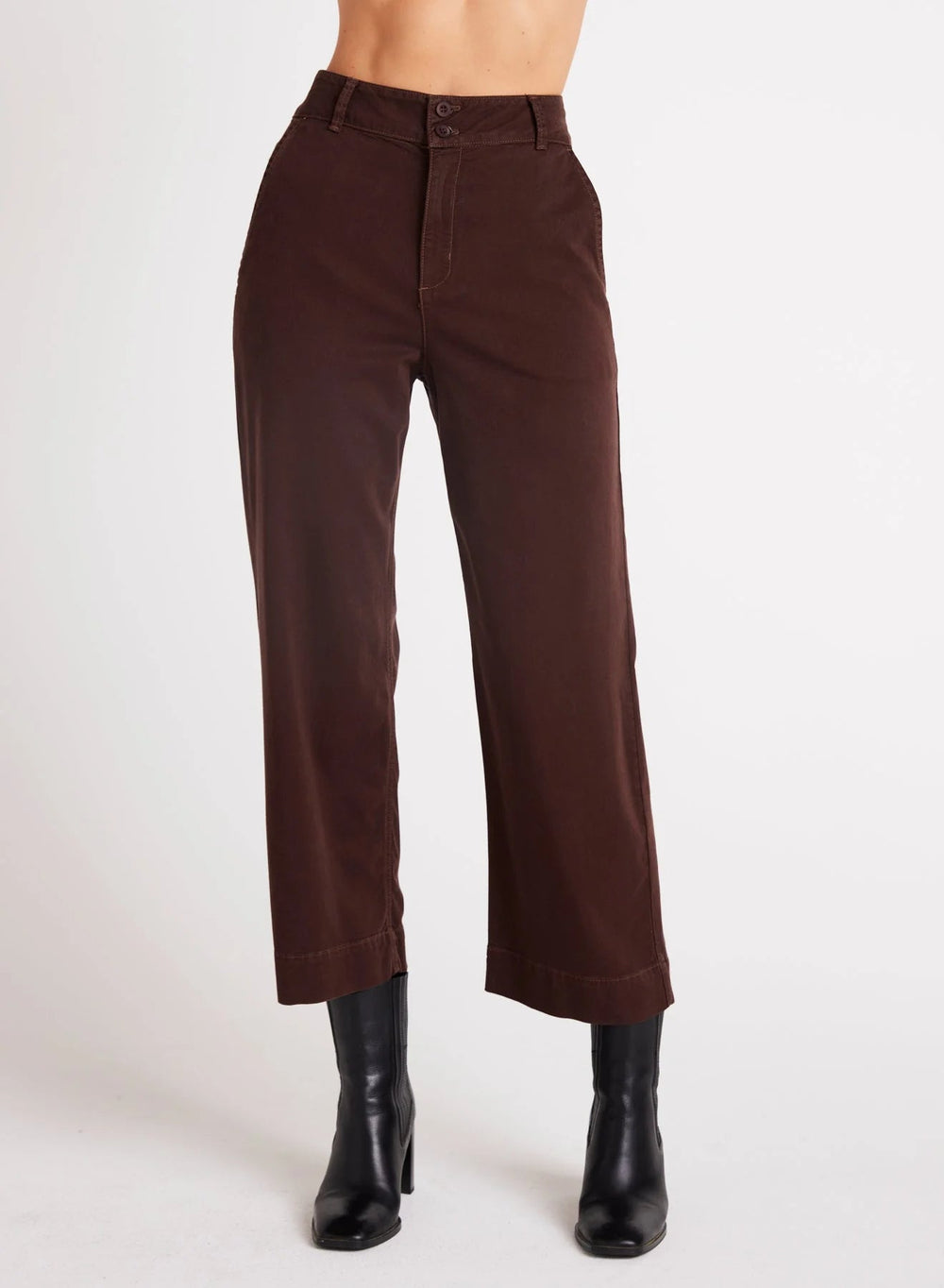 SAIGE WIDE CROP Pants BELLA DAHL 