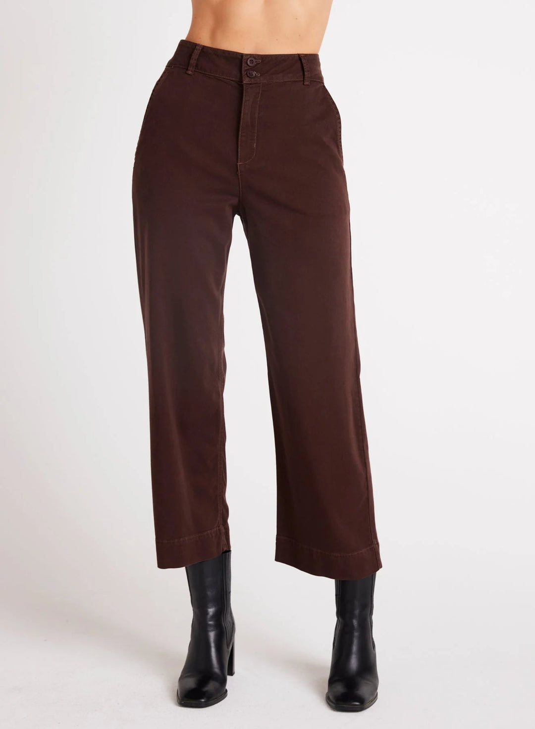 SAIGE WIDE CROP Pants BELLA DAHL 