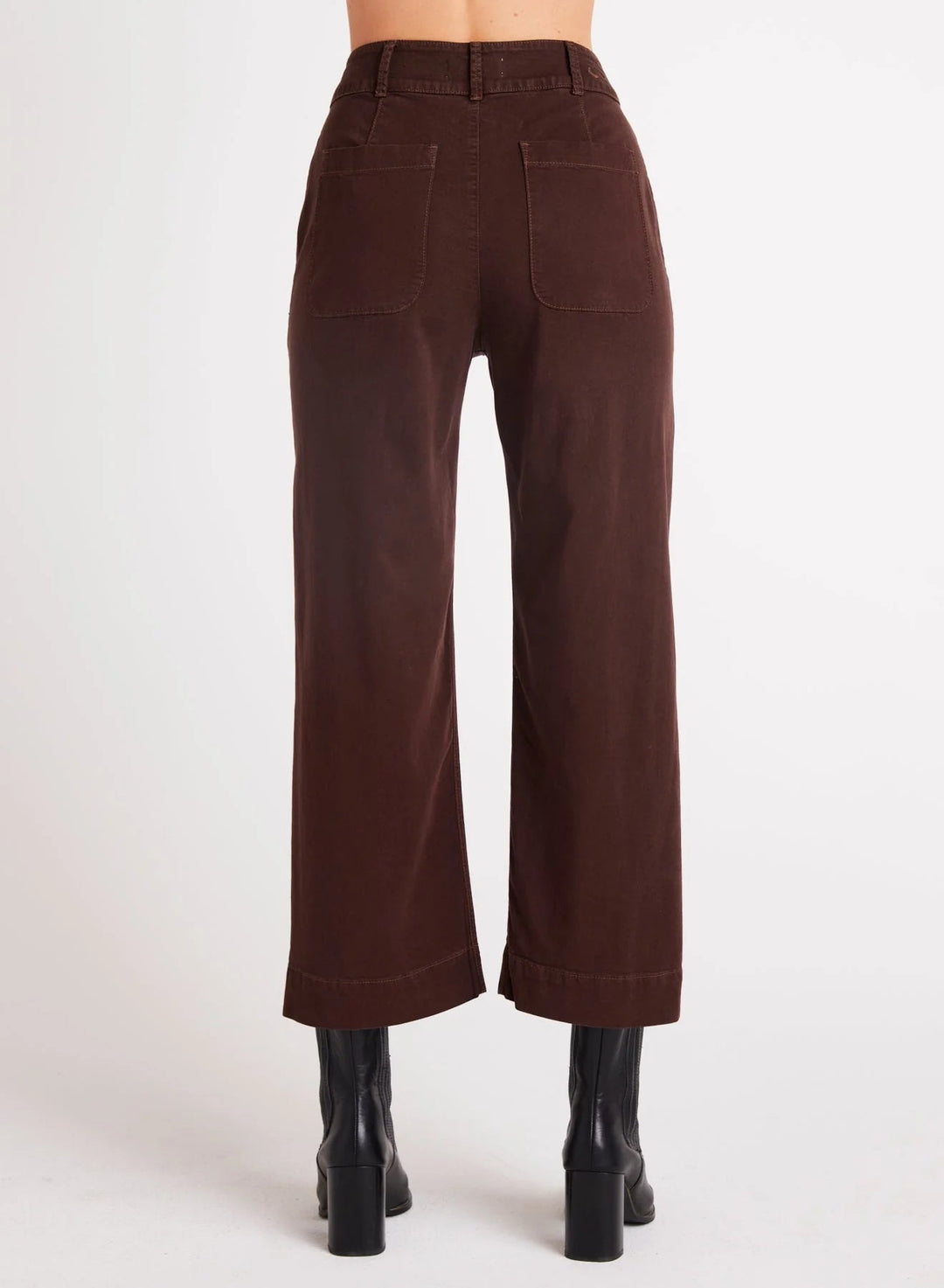 SAIGE WIDE CROP Pants BELLA DAHL 