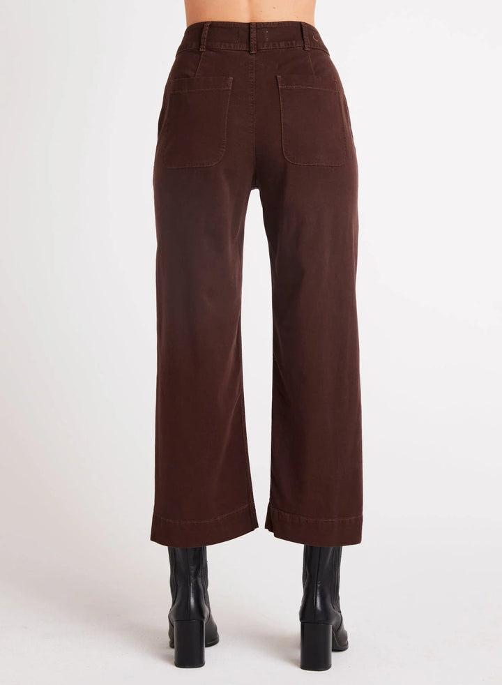 SAIGE WIDE CROP Pants BELLA DAHL 