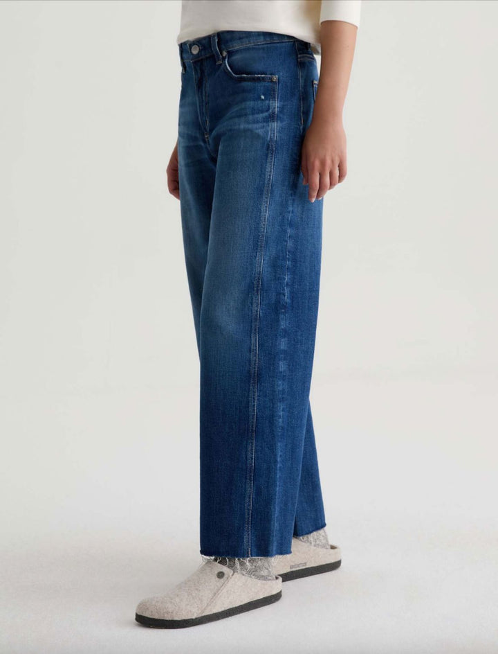 SAIGE WIDE CROP - WATERMIST DENIM AG 