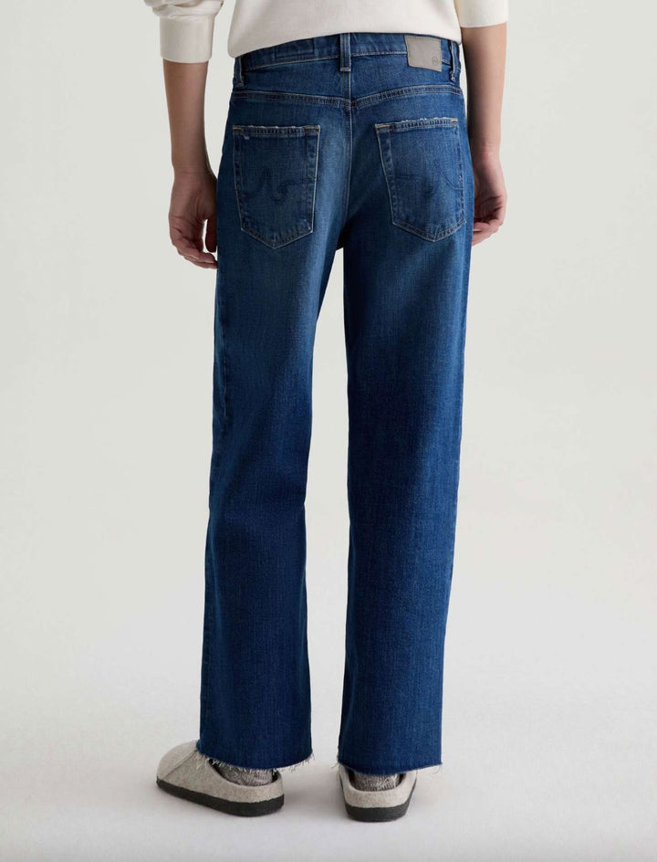 SAIGE WIDE CROP - WATERMIST DENIM AG 