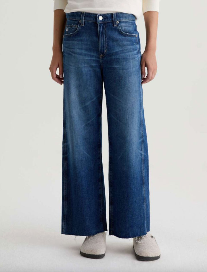 SAIGE WIDE CROP - WATERMIST DENIM AG 