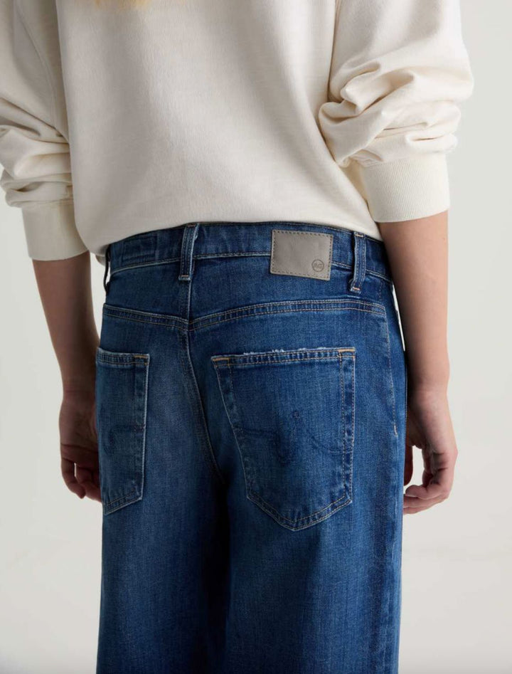 SAIGE WIDE CROP - WATERMIST DENIM AG 