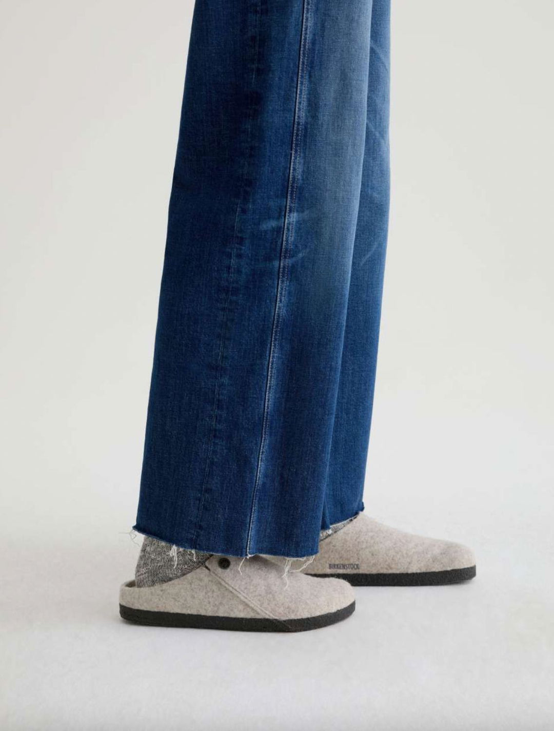 SAIGE WIDE CROP - WATERMIST DENIM AG 