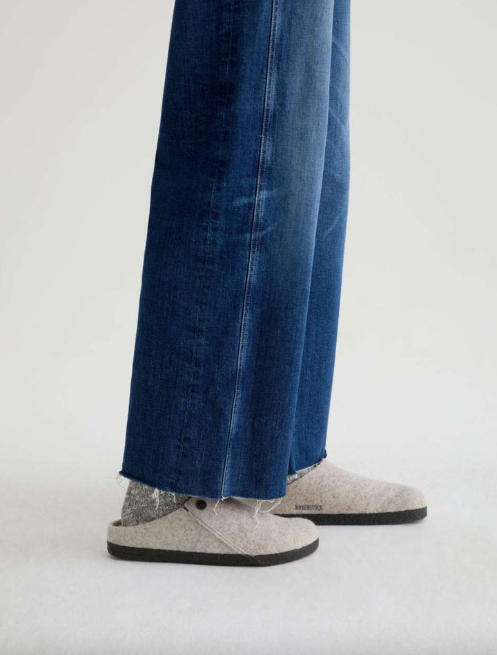 SAIGE WIDE CROP - WATERMIST DENIM AG 