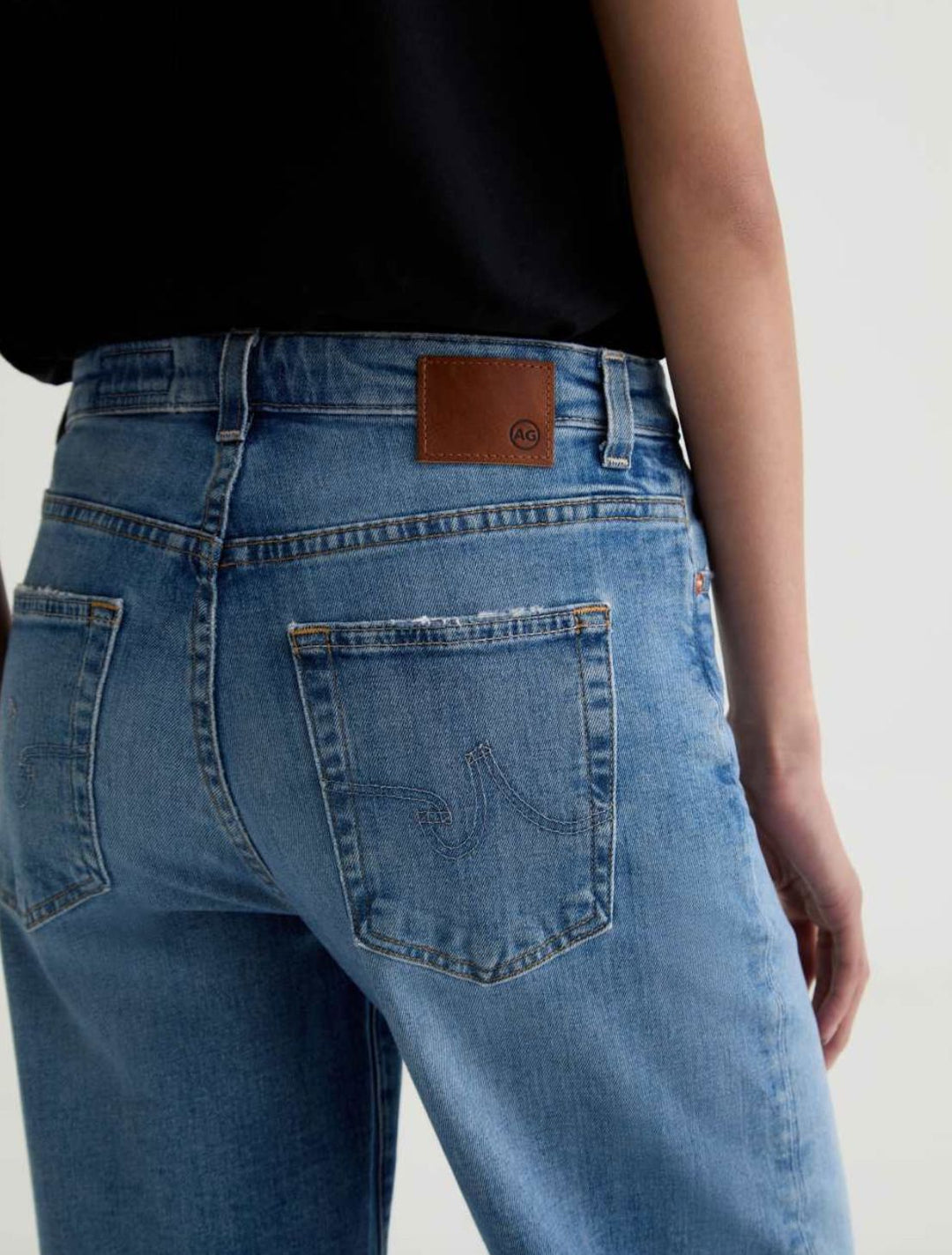 SAIGE WIDE LEG - AMERICAN WEST DENIM AG 