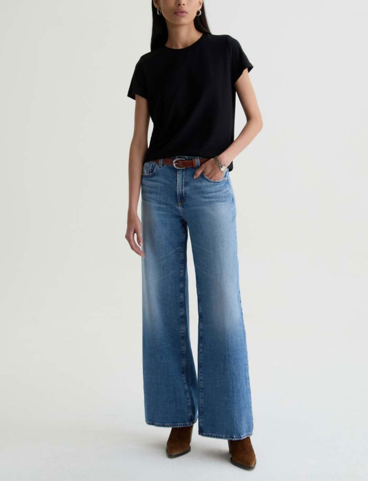 SAIGE WIDE LEG - AMERICAN WEST DENIM AG 