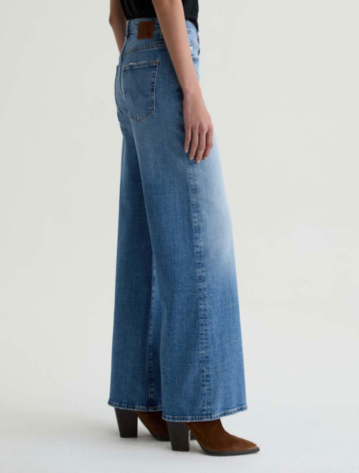 SAIGE WIDE LEG - AMERICAN WEST DENIM AG 