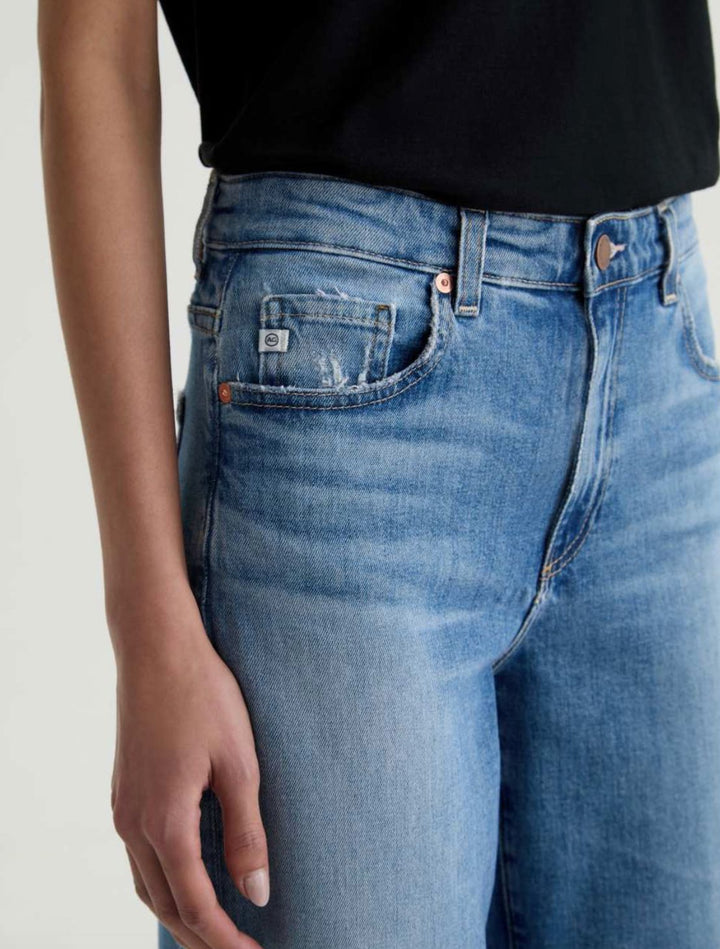 SAIGE WIDE LEG - AMERICAN WEST DENIM AG 