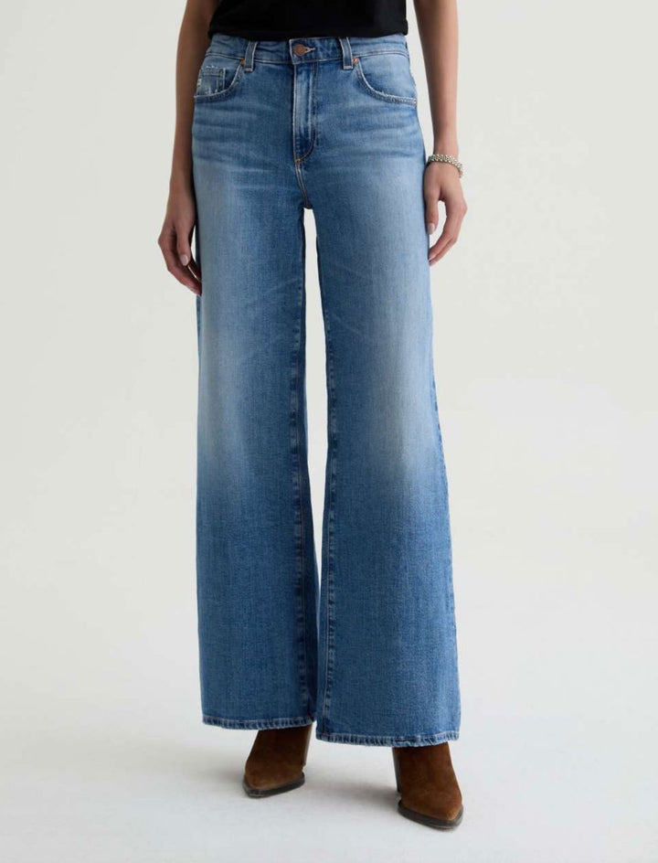 SAIGE WIDE LEG - AMERICAN WEST DENIM AG 