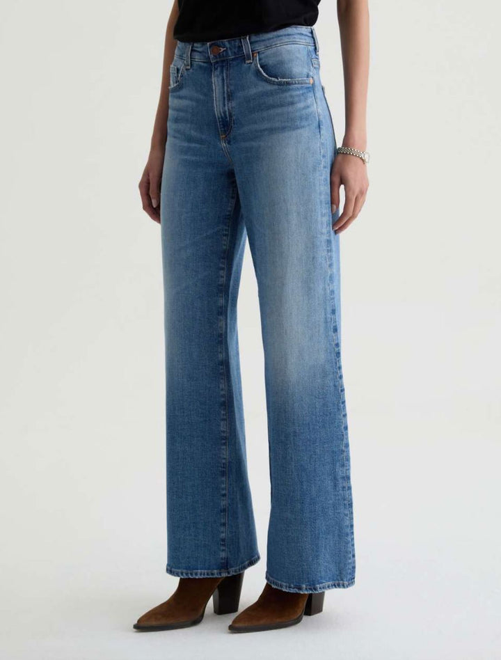 SAIGE WIDE LEG - AMERICAN WEST DENIM AG 
