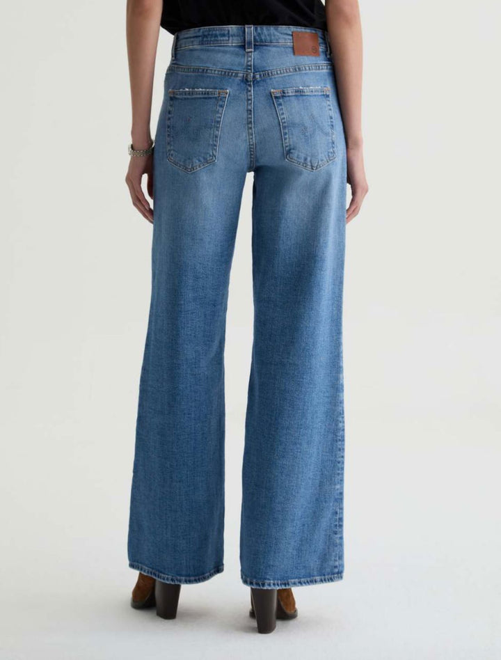 SAIGE WIDE LEG - AMERICAN WEST DENIM AG 