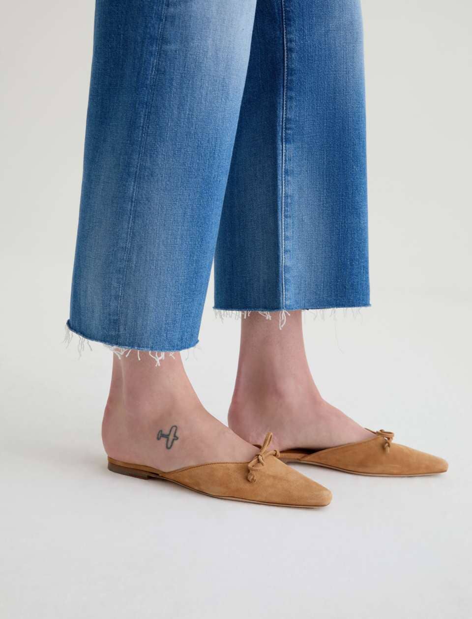 SAIGE WIDE LEG CROP - 13 YEARS ALLURE DENIM AG 