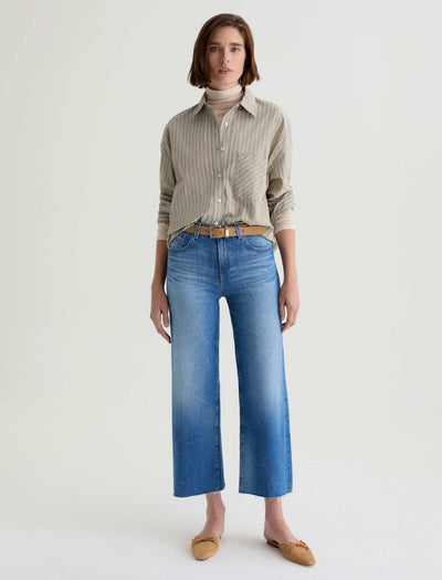SAIGE WIDE LEG CROP - 13 YEARS ALLURE DENIM AG 