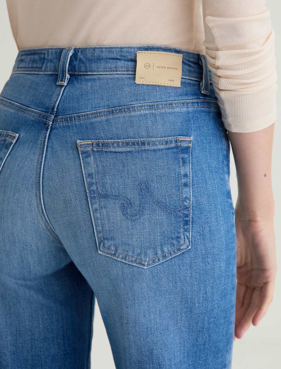 SAIGE WIDE LEG CROP - 13 YEARS ALLURE DENIM AG 
