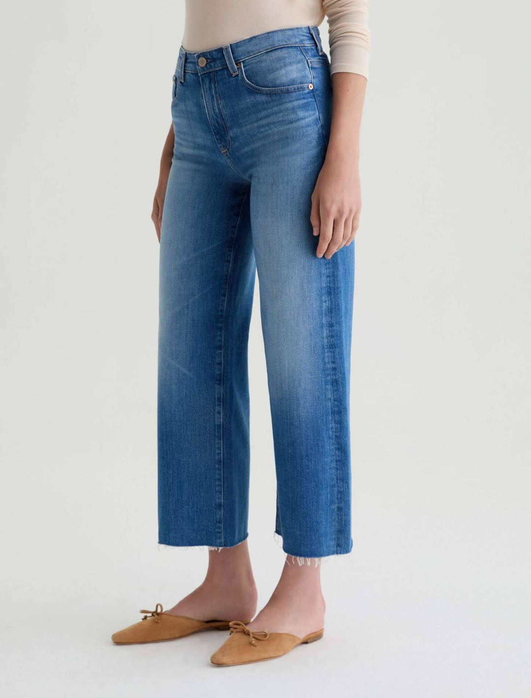 SAIGE WIDE LEG CROP - 13 YEARS ALLURE DENIM AG 