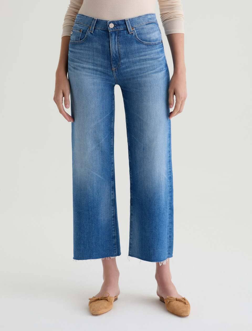 SAIGE WIDE LEG CROP - 13 YEARS ALLURE DENIM AG 