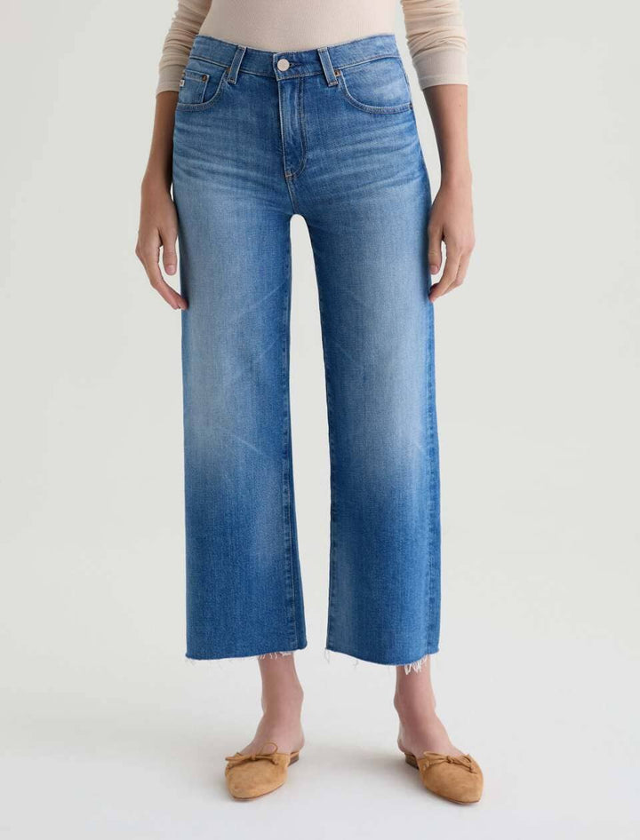 SAIGE WIDE LEG CROP - 13 YEARS ALLURE DENIM AG 