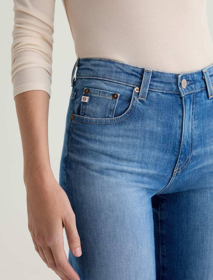 SAIGE WIDE LEG CROP - 13 YEARS ALLURE DENIM AG 