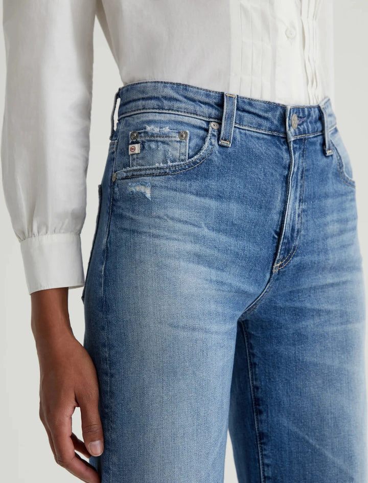 SAIGE WIDE LEG CROP - 16 YEARS POSTCARD DENIM AG 